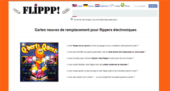 Desktop Screenshot of flippp.fr