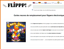 Tablet Screenshot of flippp.fr